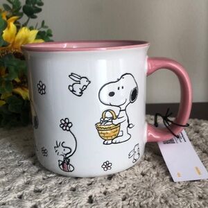 Peanuts Snoopy HOPPY EASTER Coffee Mug